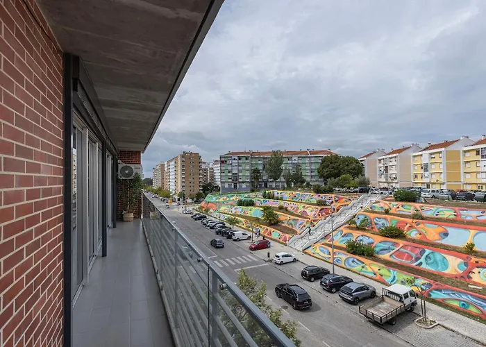 Charm 3bdr W/balcony By Lovelystay 公寓 Lisboa