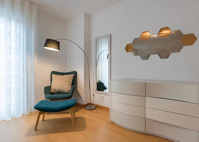 Charm 3bdr W/balcony By Lovelystay 公寓 Lisboa